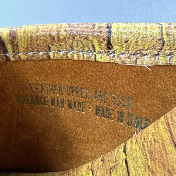 Icon Wearable Art Womens 6 Clogs Mules Clog Wedge Floral Boho Sun Flower Studded - Picture 11 of 12